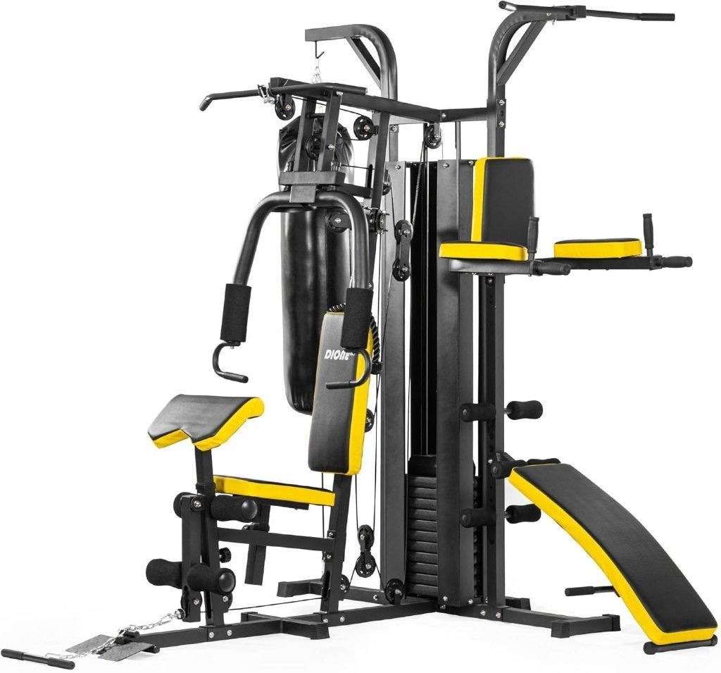 Home sport apparaat Dione, Ophalen, Krachtstation, Benen, Nieuw
