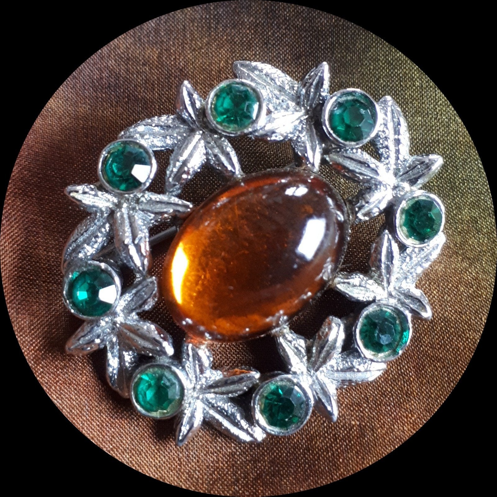 Jaren '50 Broche in Nieuwstaat., Sieraden, Tassen en Uiterlijk, Antieke sieraden, Ophalen of Verzenden, Overige materialen, Broche