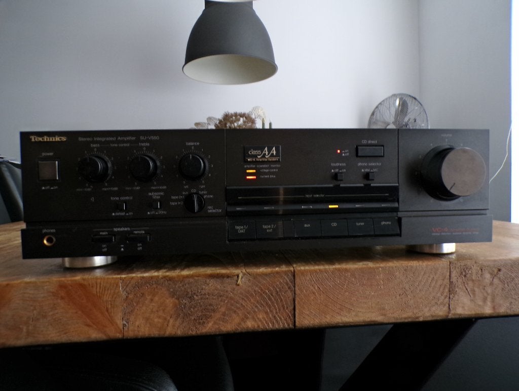 Technics Class AA SU-V550 + Bose Acoustimass 5 series III, Overige merken, Gebruikt, Speakers, Losse componenten