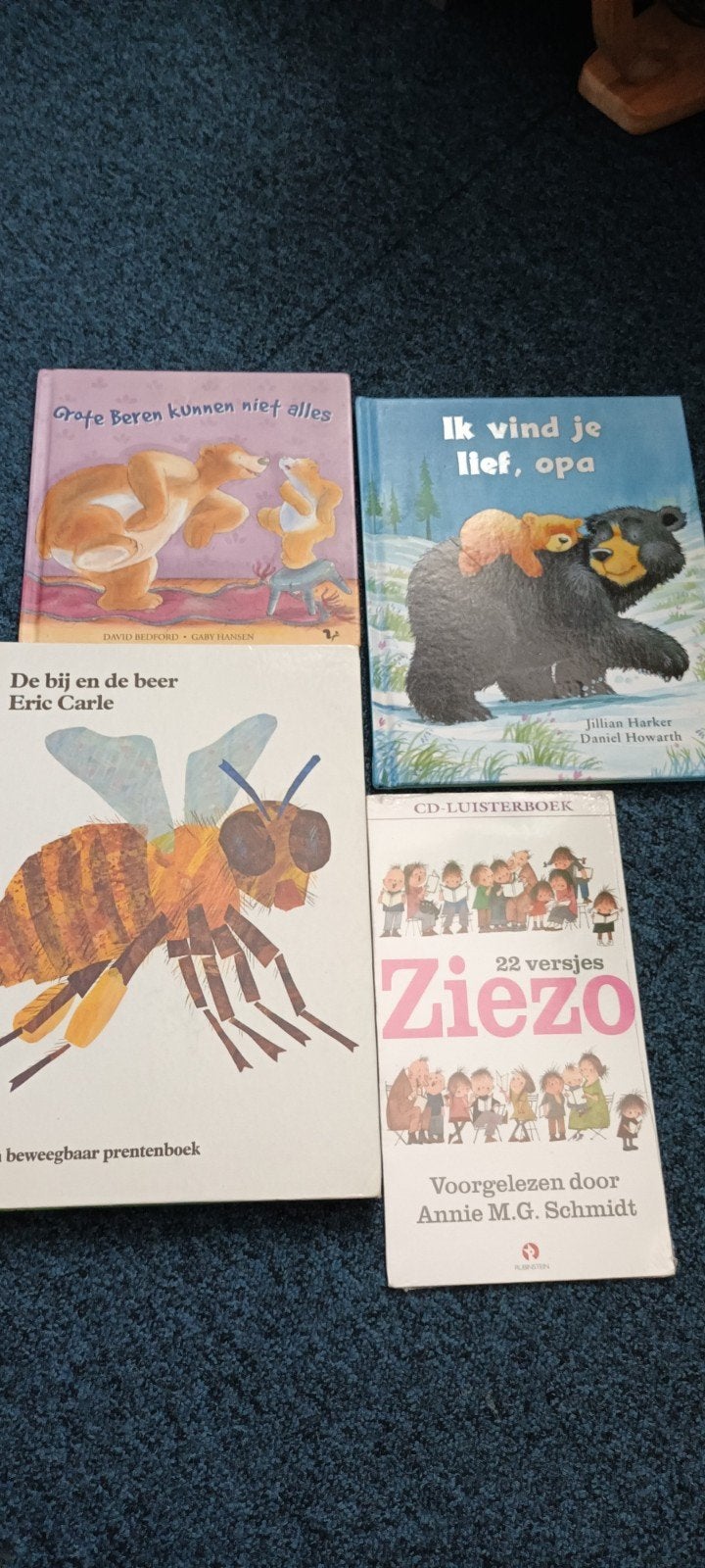 eric carle annie mg schmidt en berenboekjes, Ophalen, Gelezen, Fictie algemeen