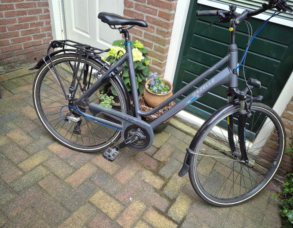 Damesfiets Batavus Vento T24.mt 54 z.g.a.n, 28 inch, 53 tot 56 cm, Ophalen of Verzenden, Zo goed als nieuw