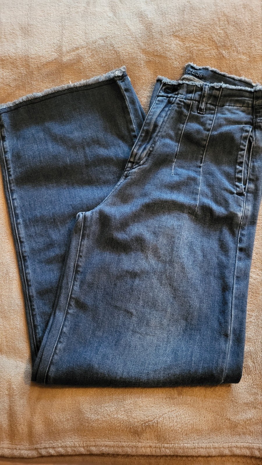 Summum Blue Daze Palazzo Jeans Maat 36, Summum Woman, Blauw, Ophalen of Verzenden, Maat 36 (S)