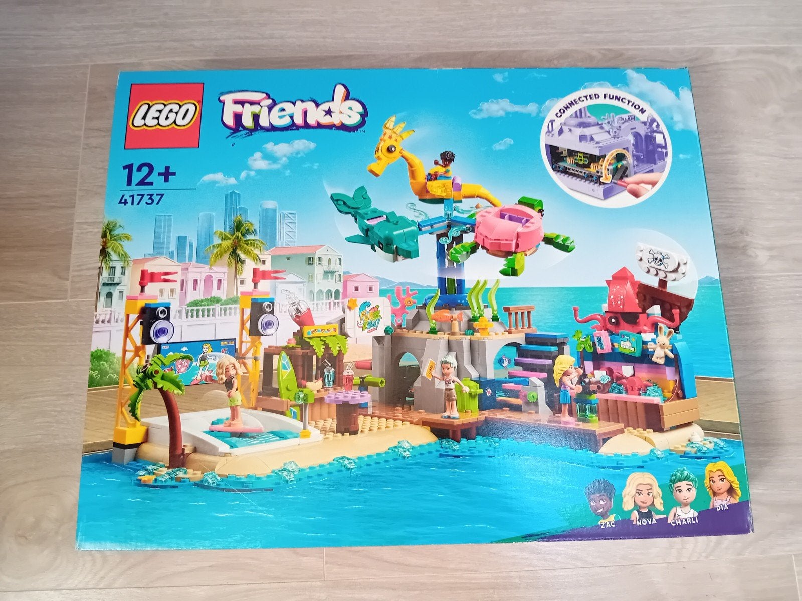 LEGO Friends 41737 Strandpretpark, Ophalen of Verzenden, Zo goed als nieuw