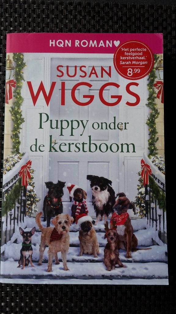 Susan Wiggs - Puppy onder de kerstboom, Ophalen of Verzenden, Zo goed als nieuw