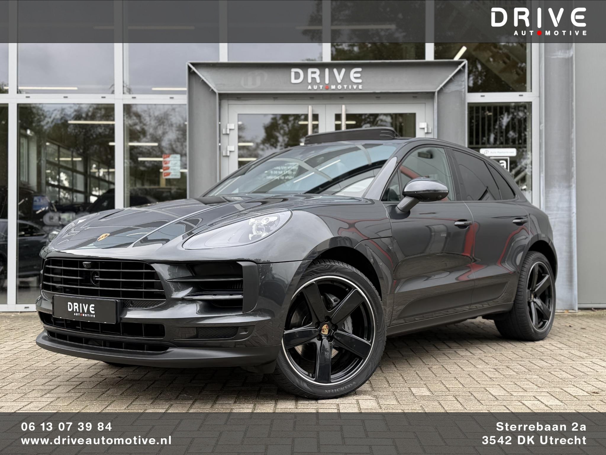 Porsche Macan 3.0 S 354PK |Pano|ACC|360Cam|BOSE|Sport Chrono, Auto's, Porsche, Automaat, Gebruikt, 2995 cc, 120 €/maand