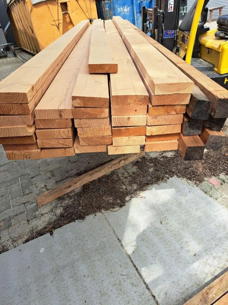 Lariks | Douglas | Tuinhout, Ophalen, Zo goed als nieuw, 250 cm of meer, Planken