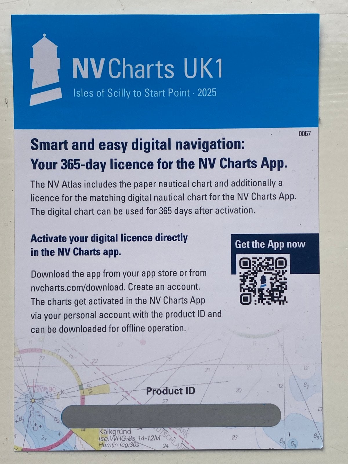 NV Charts UK1 digitale zeekaart 2026, Watersport en Boten, Navigatiemiddelen en Scheepselektronica, Ophalen of Verzenden, Nieuw