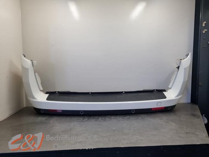 Achterbumper van een Fiat Doblo (NVT), Gebruikt, -, -, Ophalen of Verzenden