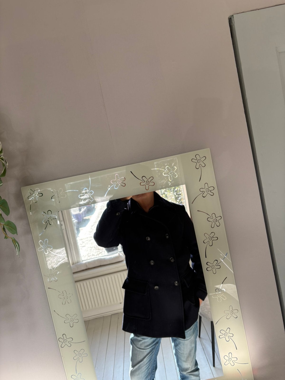 Matinique Peacoat - Donkerblauwe Wollen Jas Maat XL, Kleding | Heren, Ophalen of Verzenden, Zo goed als nieuw, Maat 56/58 (XL)