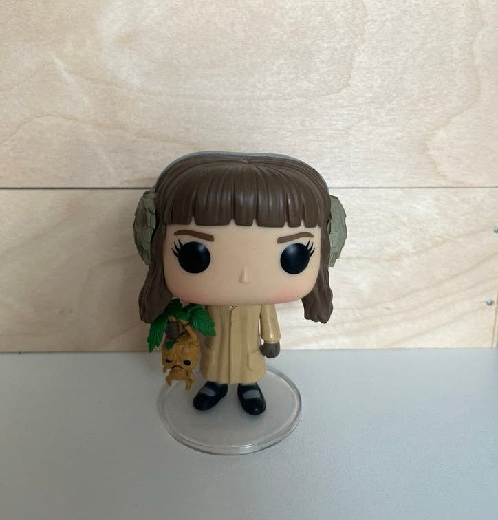 Funko Pop! Hermione Granger with mandrake, Ophalen, Zo goed als nieuw