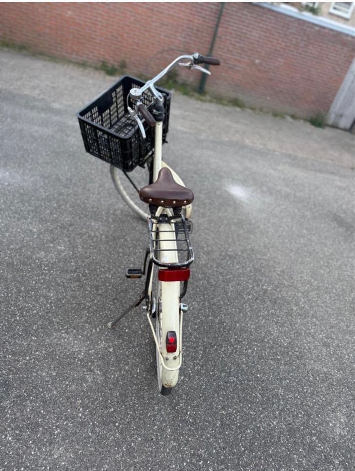 Corina opknapfiets met mand, Gebruikt, Velgrem, 50 tot 53 cm, Ophalen