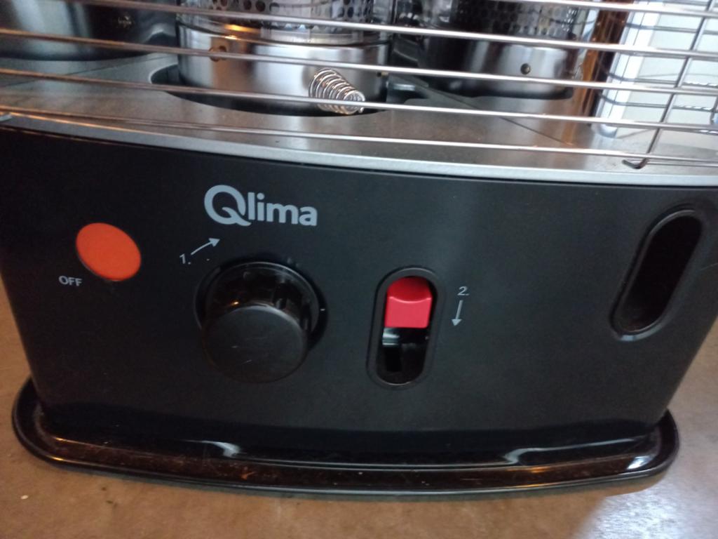 Qlima Petroleumkachel - Compact en Efficiënt, Huis en Inrichting, Gebruikt, Overige brandstoffen, Petroleumkachel, Ophalen of Verzenden