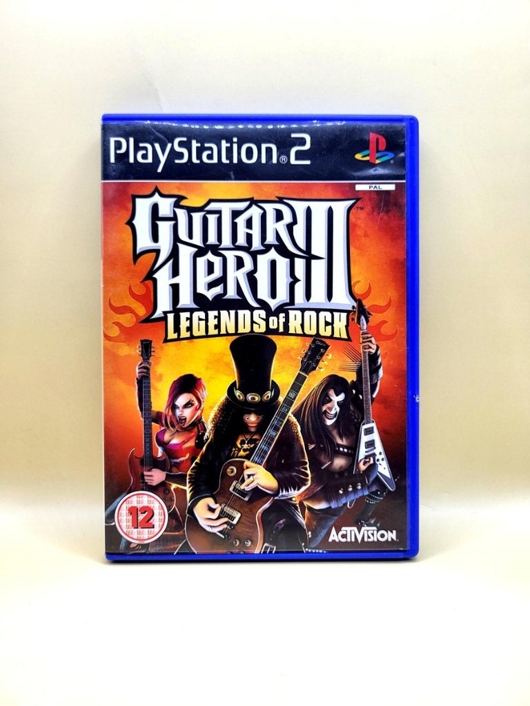 Guitar Hero III Legends Of Rock - PlayStation 2 - PS2, Spelcomputers en Games, Games | Sony PlayStation 2, Muziek, 1 speler, Sony support