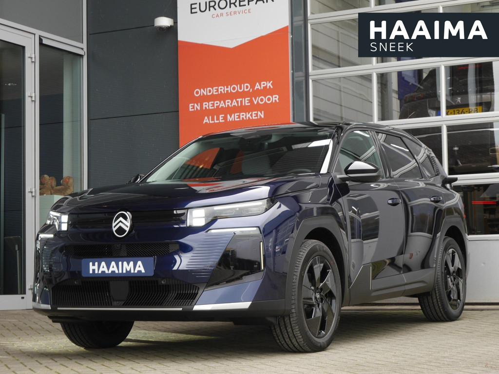Citroen C5 Aircross 1.2 Hybrid 145 Max | Nieuwe auto | Stoel, 145 pk, Euro 6, 1199 cc, Leder en Stof