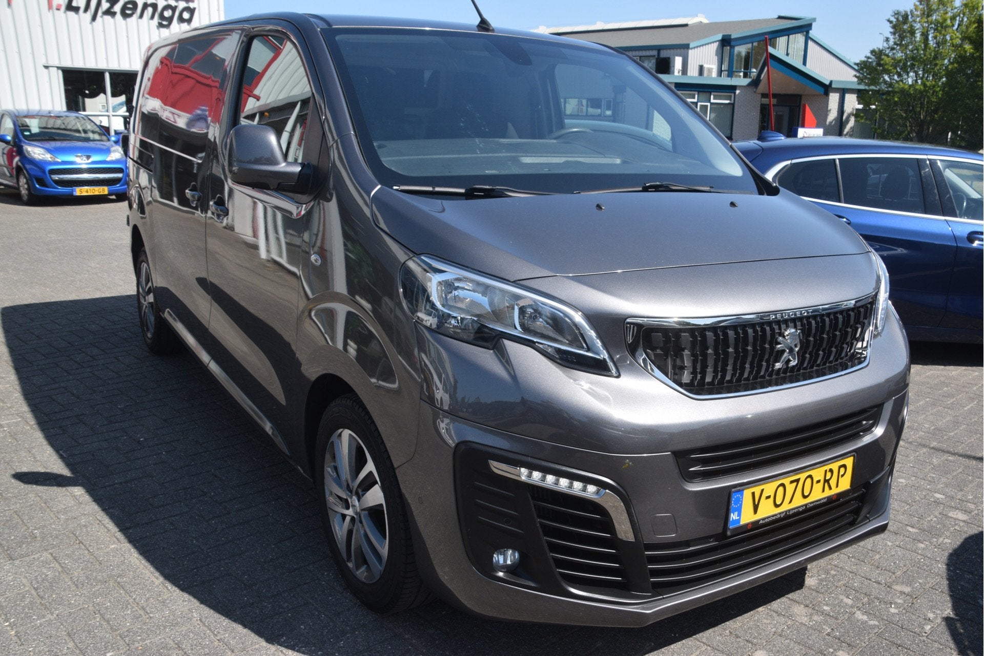 Peugeot Expert 227S 2.0 BlueHDI 150 Premium Pack Carplay | A, Voorwielaandrijving, Stof, Gebruikt, Euro 6