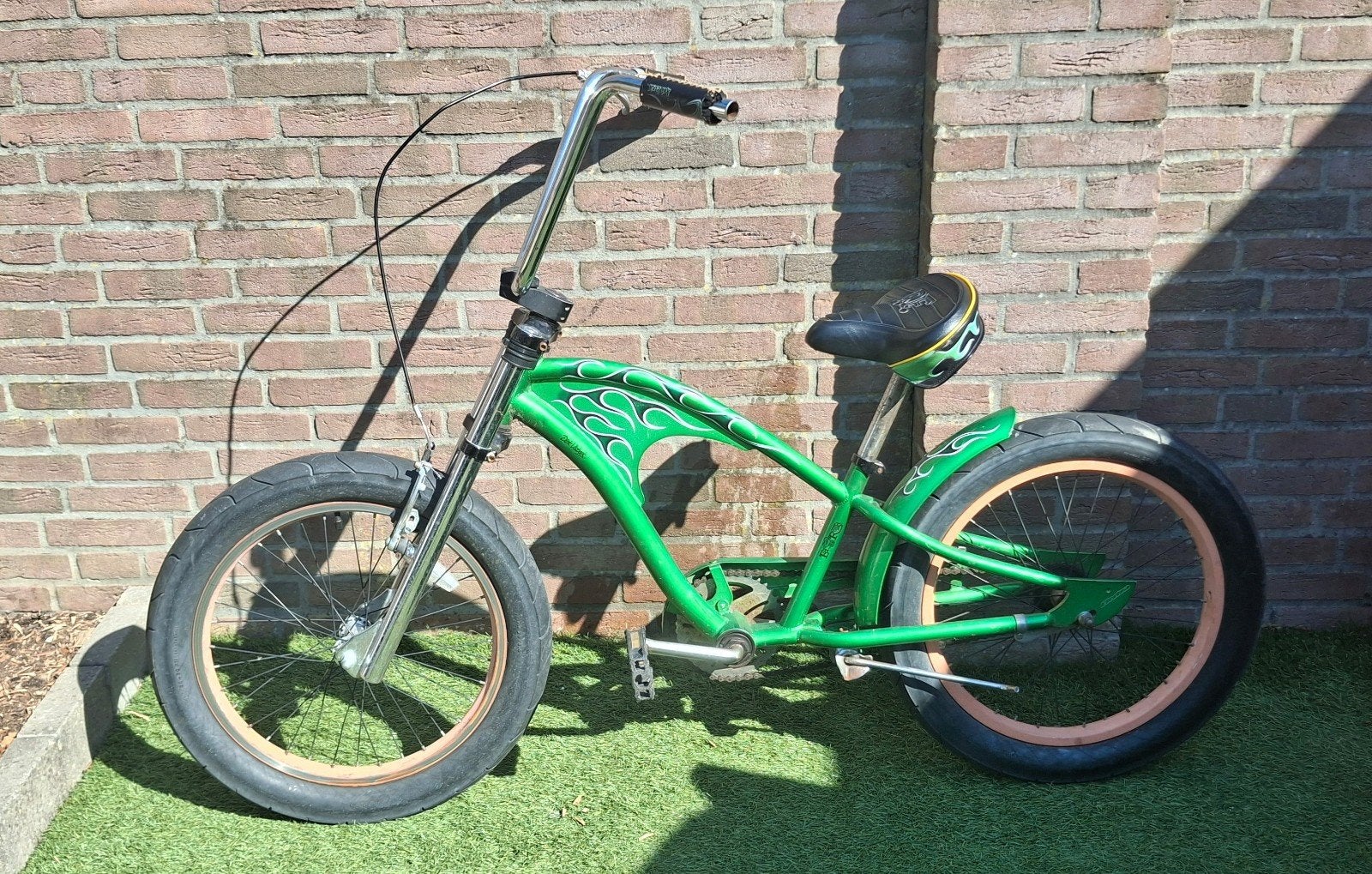 electra Rat Fink chopper beach cruiser, Ophalen, Gebruikt, Electra, Terugtraprem