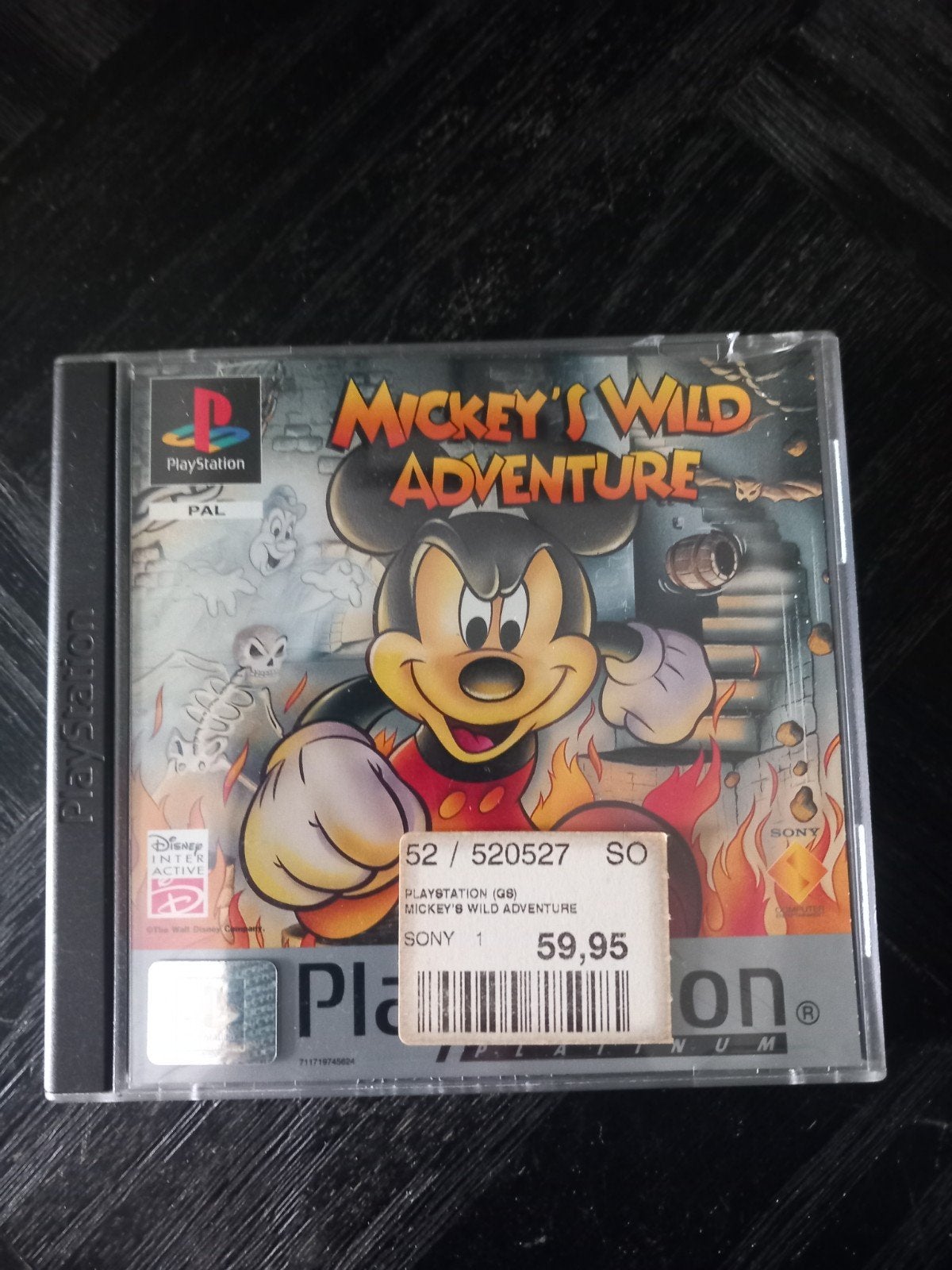 Mickey's Wild Adventure - PlayStation 1 (PS1), Spelcomputers en Games, Gebruikt, 1 speler, Ophalen of Verzenden, Sony Interactive Entertainment