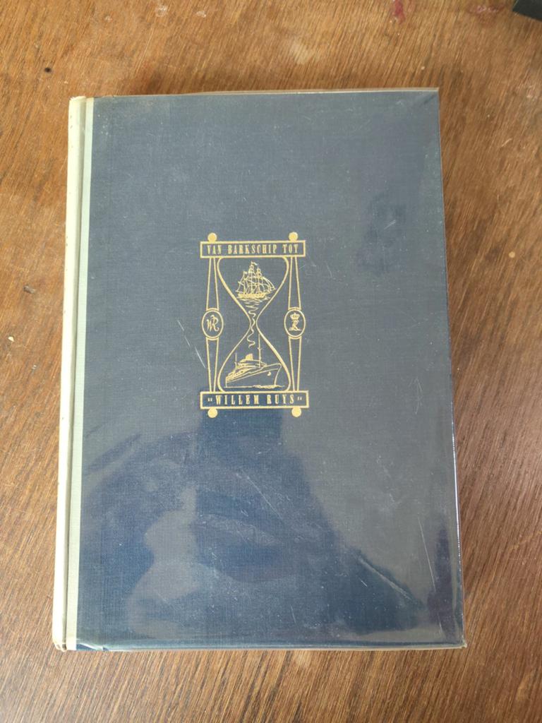 Van Barkschip Tot Willem Ruys - 120 Jaar Zeevaart, Boeken, Ophalen of Verzenden, Gelezen, F. W. G. Leeman