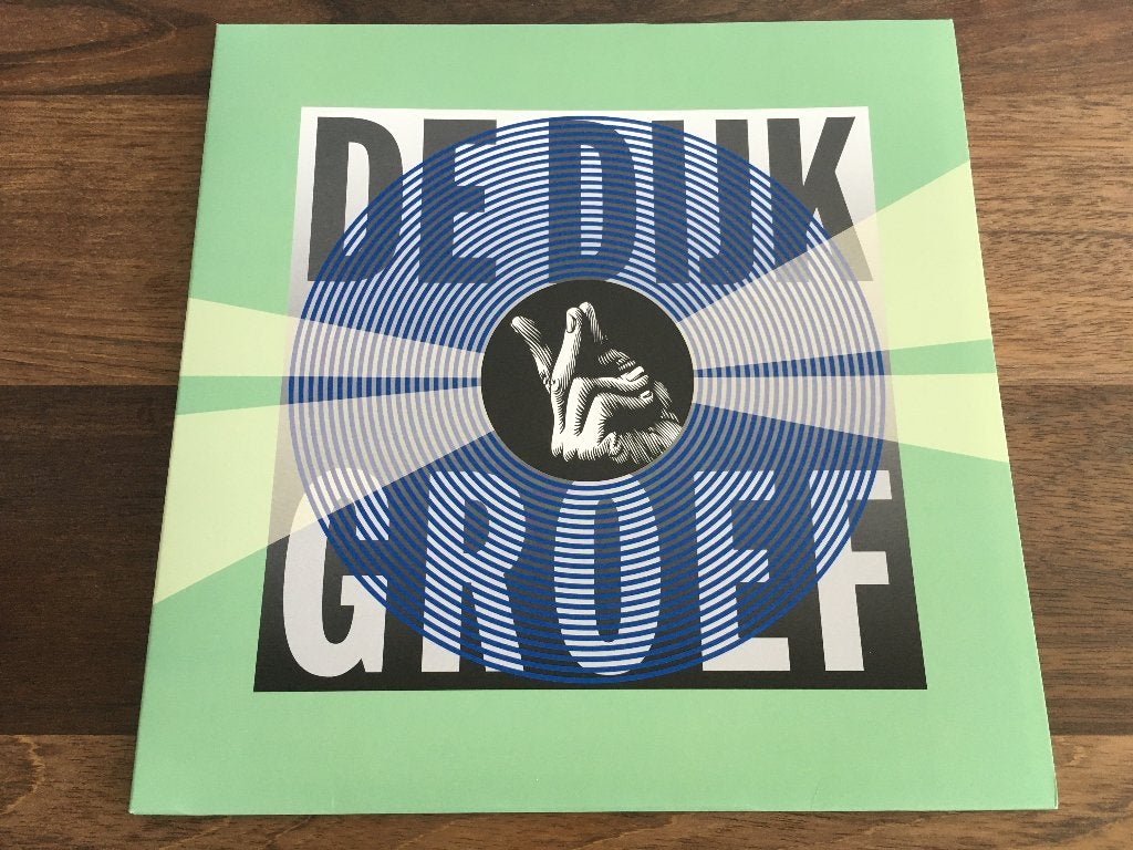 Vinyl LP De Dijk Groef ZWART Vinyl, LP, Gebruikt, Ophalen of Verzenden, Pop