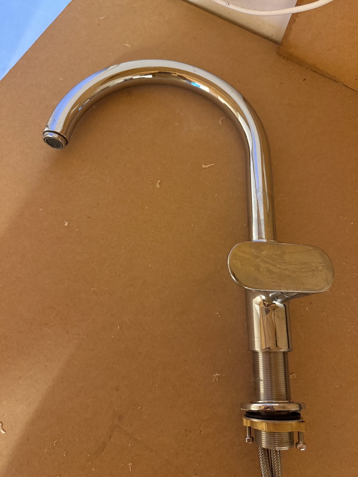 Hansgrohe keukenkraan, Ophalen of Verzenden, Gebruikt, Chroom, Kraan