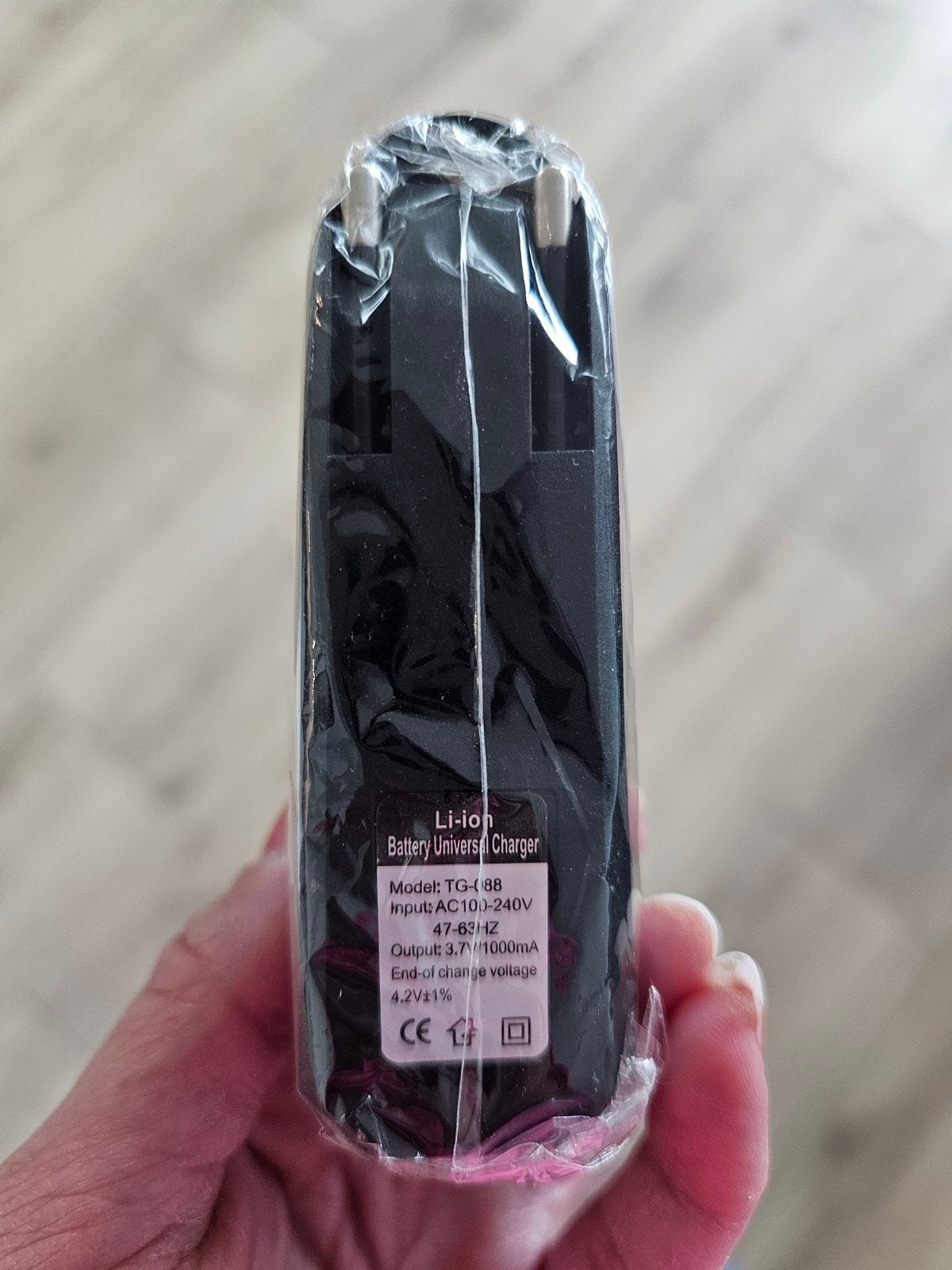 Li-ion Universal Battery Charger  - Nieuw!, Ophalen, Nieuw