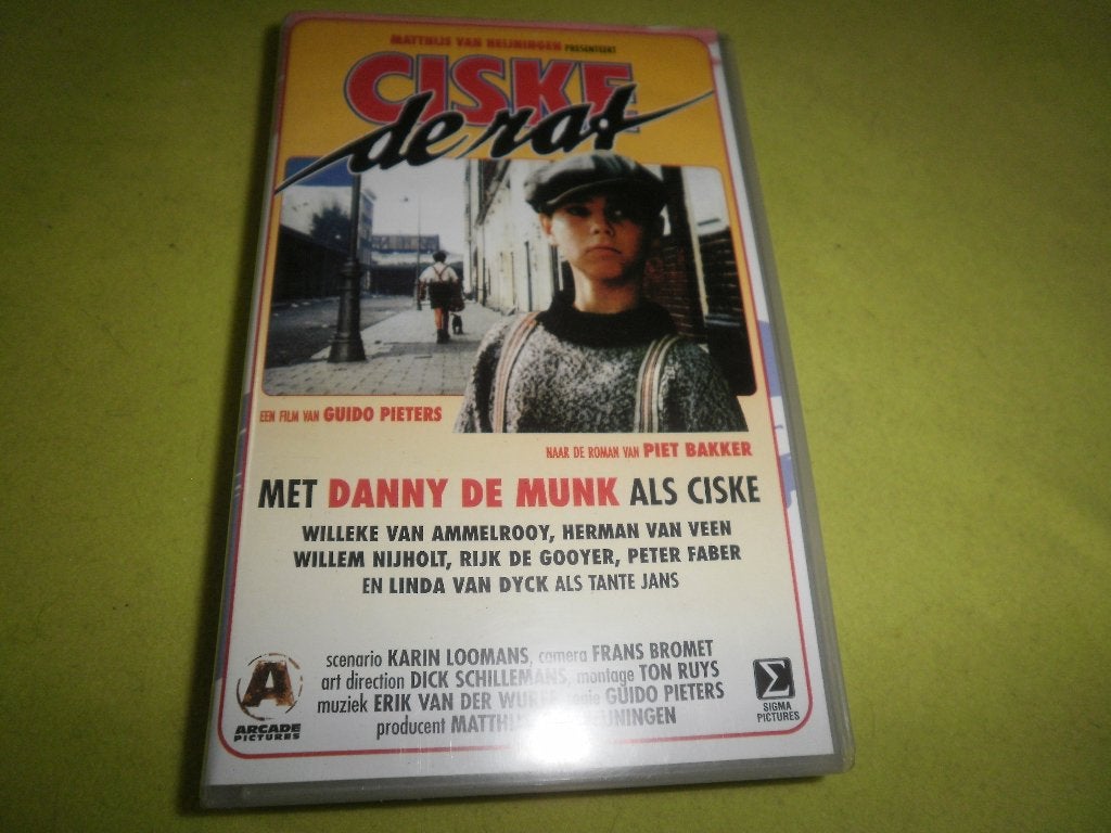 CISKE DE RAT! Top 80's Klassieker met Danny de Munk Op VIDEO, Cd's en Dvd's, Vanaf 12 jaar, Verzenden, Zo goed als nieuw, Nederlandstalig