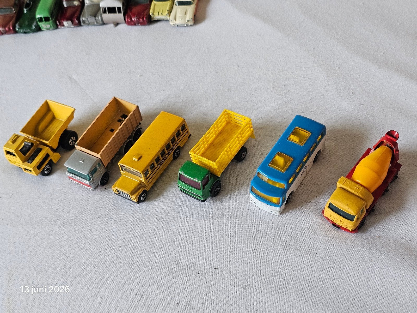 Matchbox modelauto's uit eigen verzameling - Nette staat, Ophalen of Verzenden