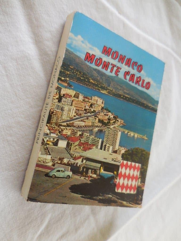 Harmonica Fotoboekje Monaco, Monte Carlo, Ophalen, Gebruikt