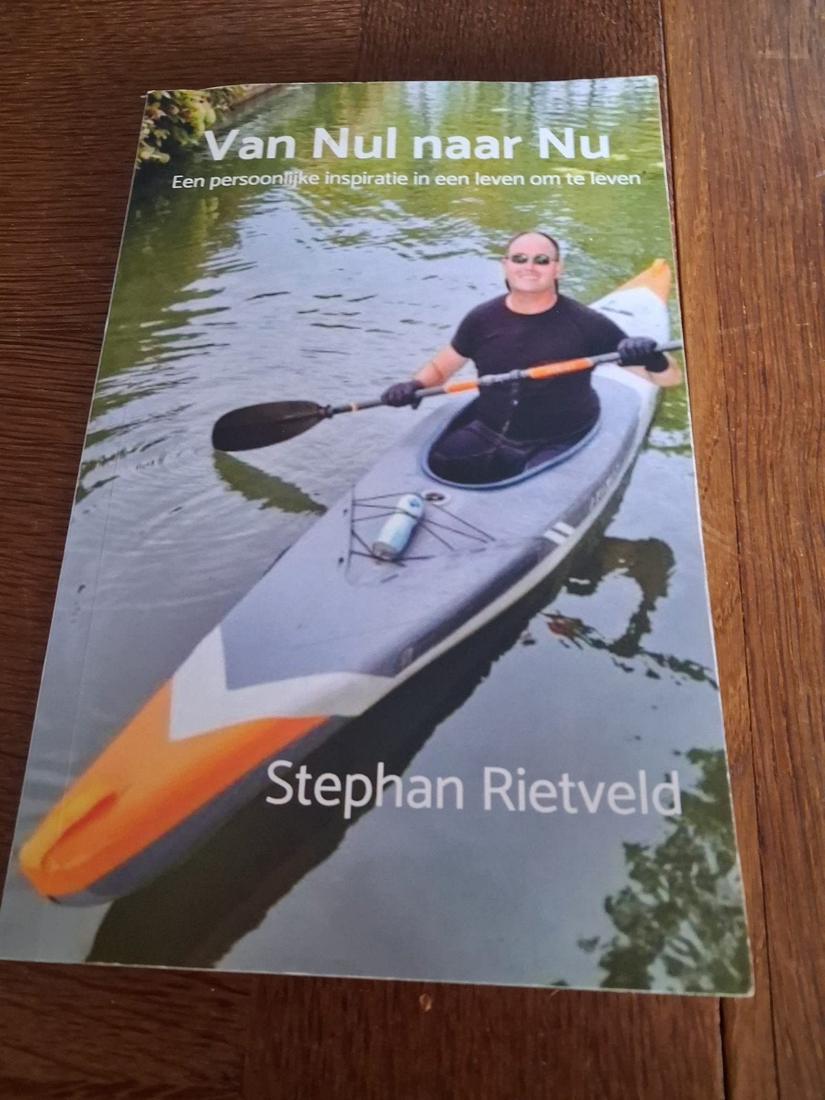 Van Nul naar Nu - Stephan Rietveld (inspirerend boek), Boeken, Ophalen of Verzenden, Zo goed als nieuw, Stephan Rietveld