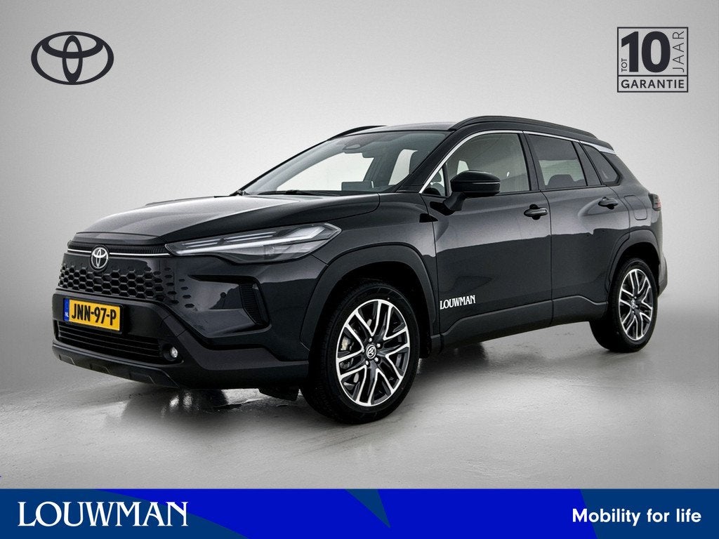 Toyota Corolla Cross Hybrid 140 Dynamic | All Season Banden, Auto's, Toyota, 12 maanden, Stof, 4 cilinders, Zwart