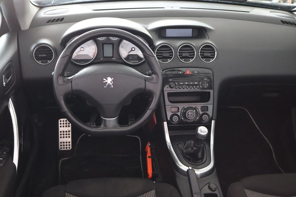 Peugeot 308 CC 1.6 VTi Sport (bj 2011), Auto's, Voorwielaandrijving, Euro 5, Gebruikt, Cabriolet