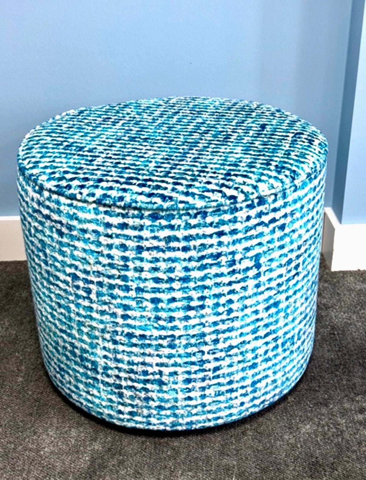 Designers Guild hocker, Ophalen, Vierkant, Zo goed als nieuw, Stof
