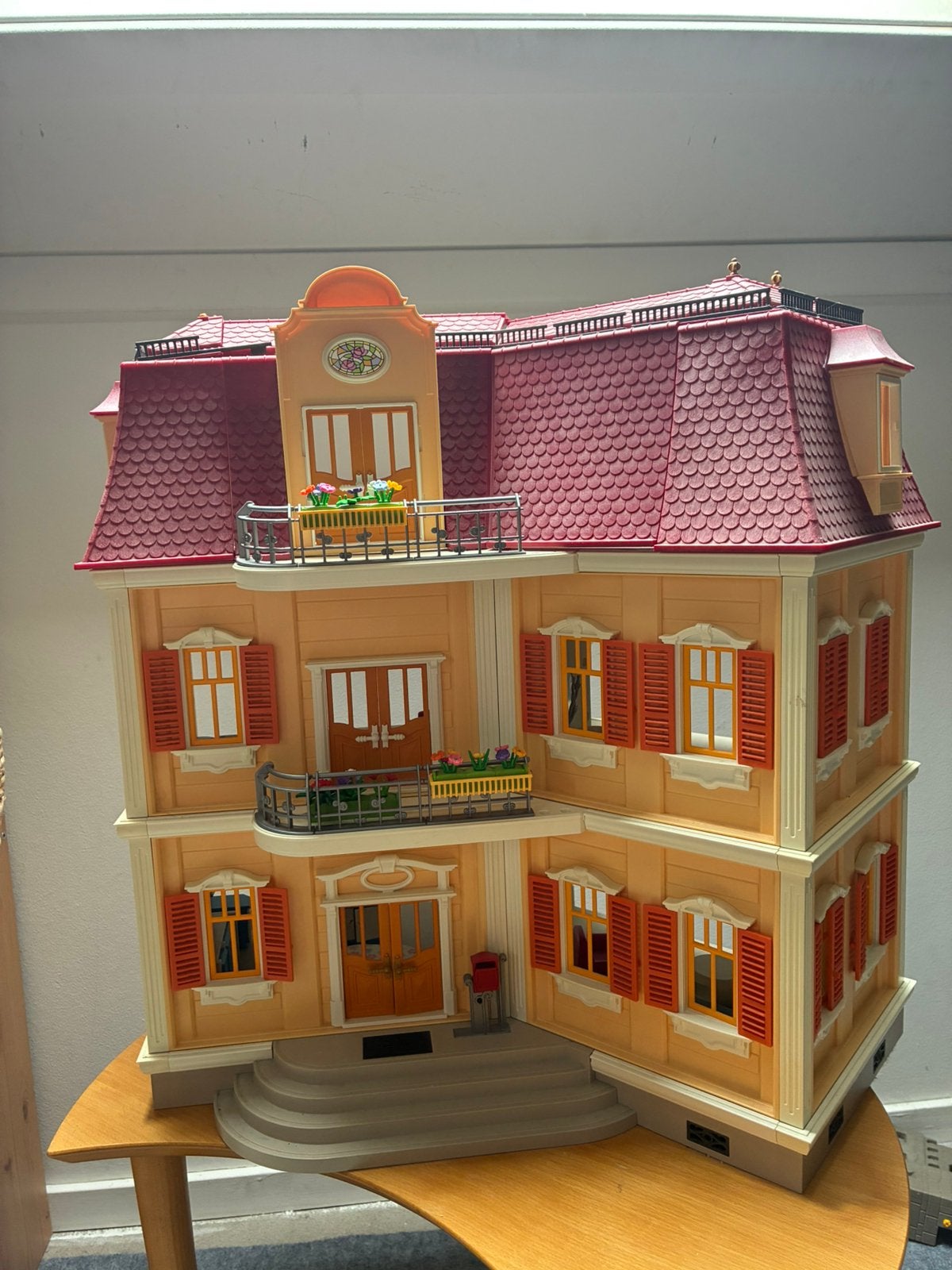 Playmobil groot woonhuis 5302, Ophalen, Zo goed als nieuw, Poppenhuis
