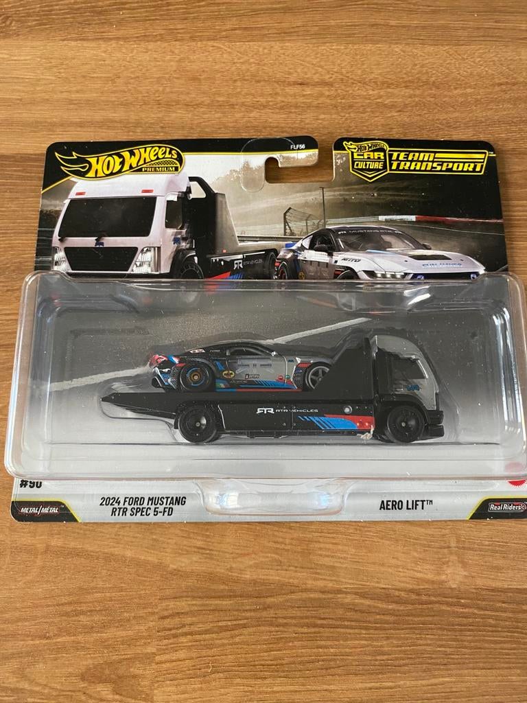 Hot wheels ford mustang rtr spec 5, Mattel, Mattel, Nieuw, Ophalen of Verzenden