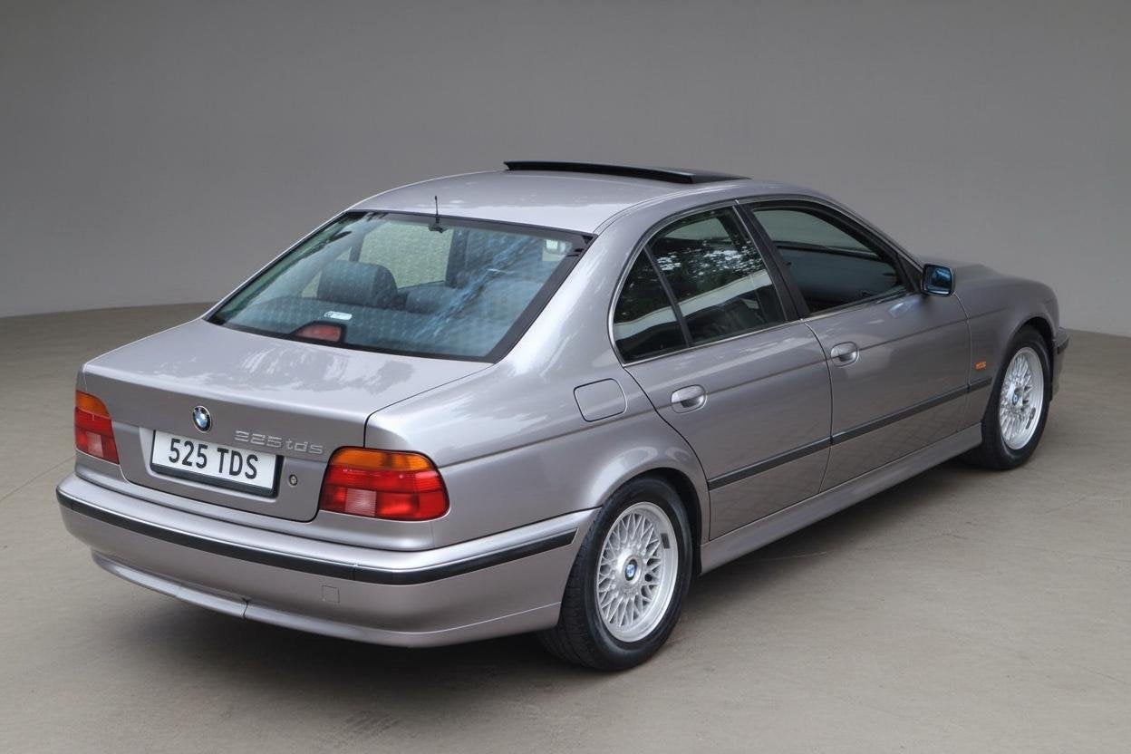 BMW 5-serie 525tds Executive automaat 1e eigenaar UNIEK MOOI, Automaat, Achterwielaandrijving, Gebruikt, 143 pk