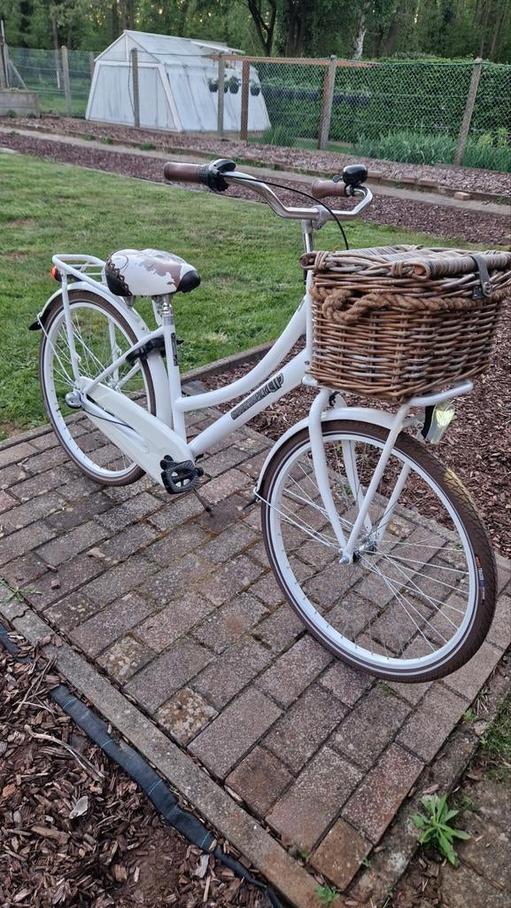 Meisjesfiets Sparta Pickup 26 inch, 3 versnellingen inbouw, Ophalen of Verzenden, Versnellingen