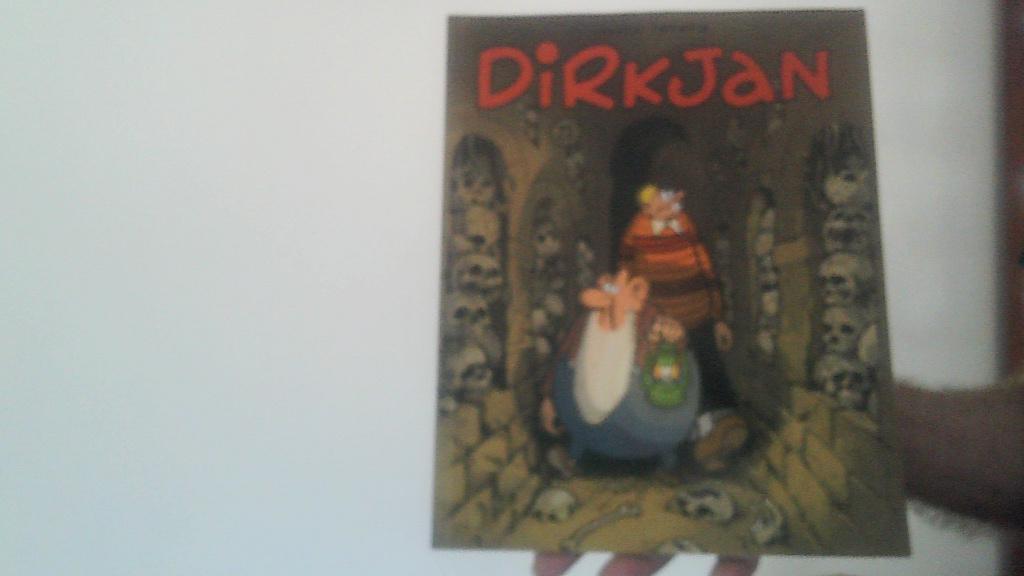 dirkjan nr 23 mark retera eerste druk uit 2017, Eén stripboek, Verzenden, Zo goed als nieuw