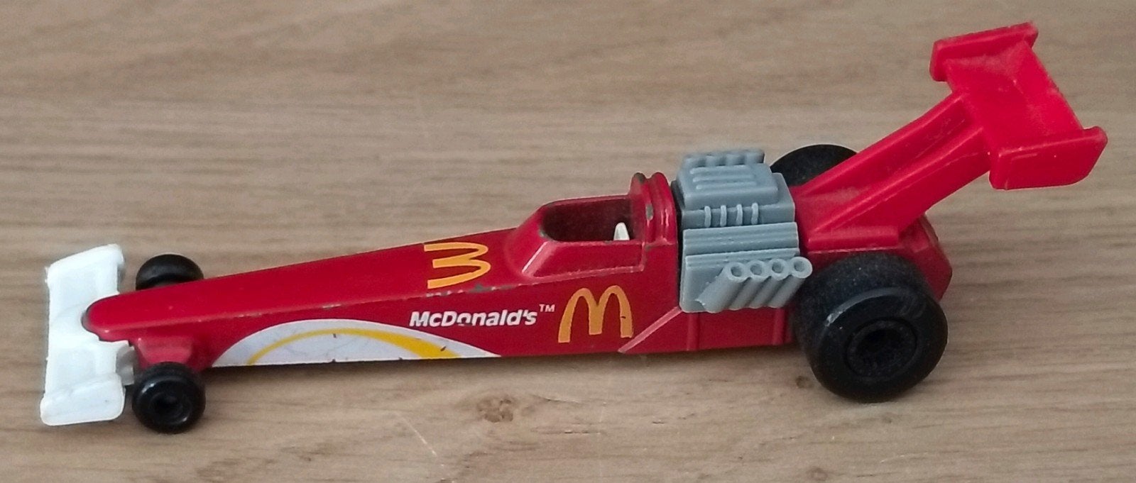McDonald's Hot Wheels Formule 1 Raceauto Speelgoed, Verzenden, Gebruikt
