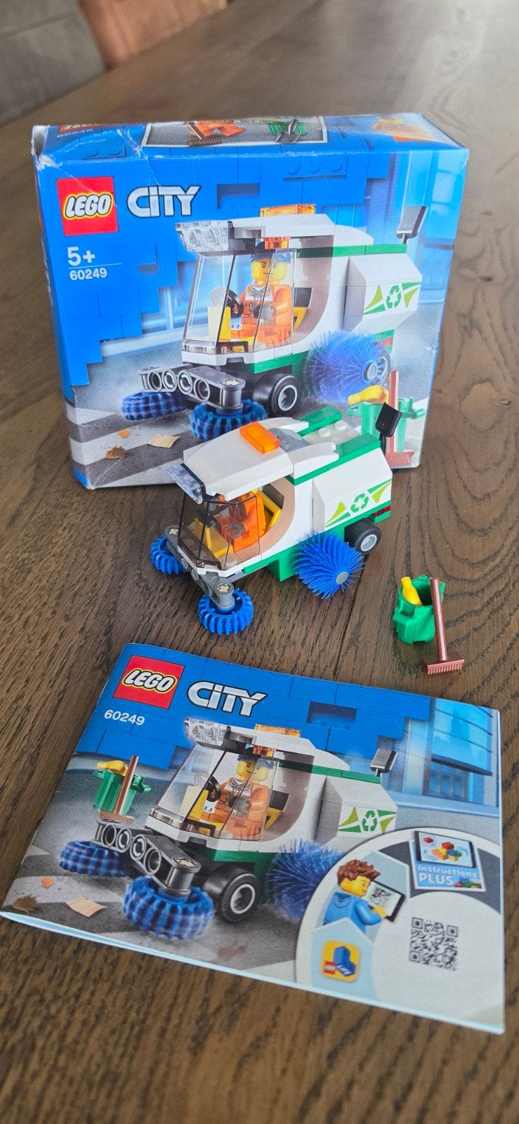 Lego City Veegwagen 60249, City, Lego, Ophalen of Verzenden, Zo goed als nieuw