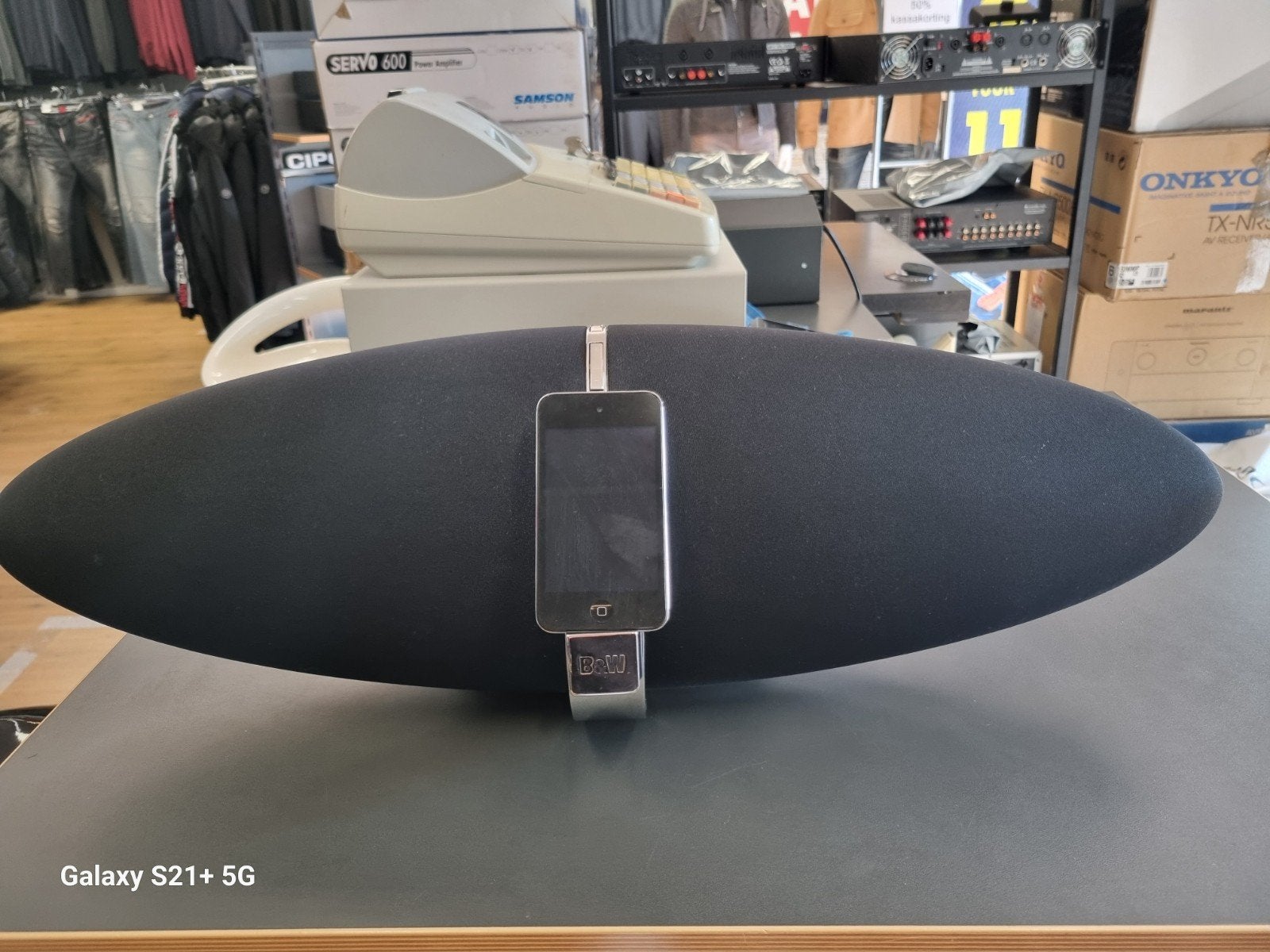 Bowers & Wilkins Zeppelin, Audio, Tv en Foto, 150 watt of meer, -, -, Ophalen of Verzenden