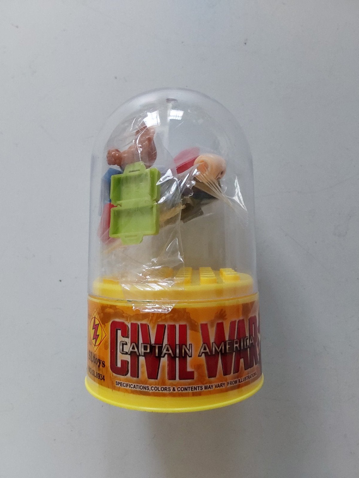 Civil War Captain America 🆕️ ( in seal ), Ophalen, Nieuw, Overige merken