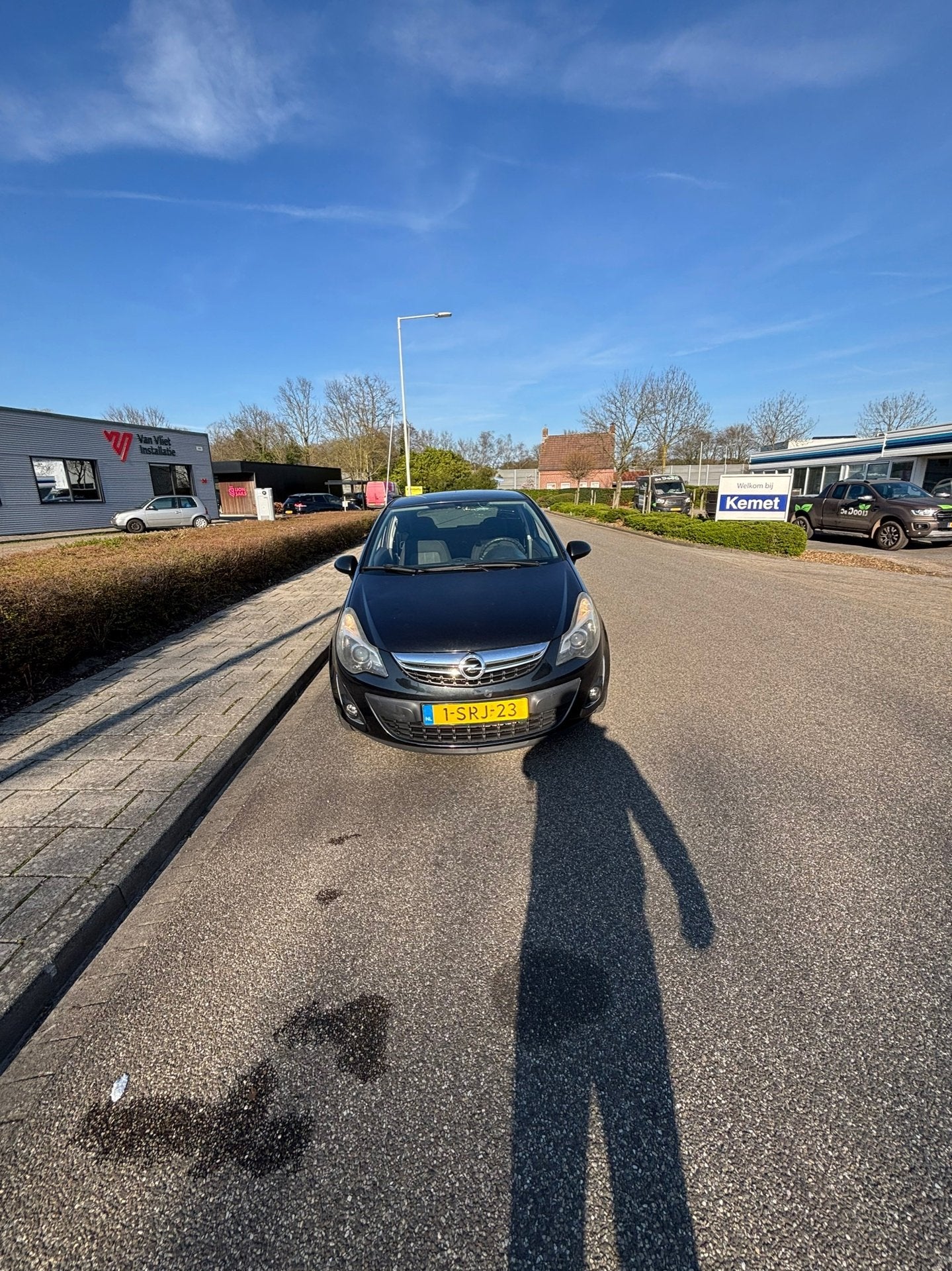 Opel Corsa 1.3 Edition Airco LPG/G3, Auto's, Voorwielaandrijving, Euro 5, Gebruikt, 4 cilinders