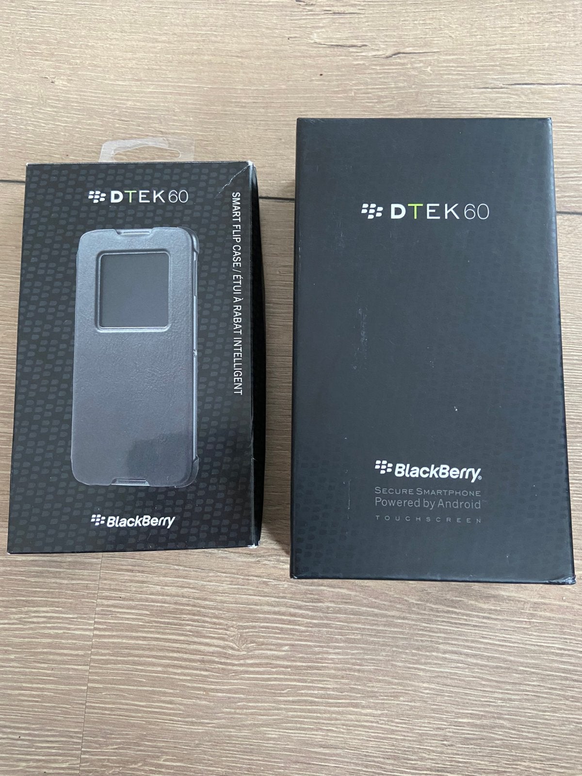 BlackBerry DTEK60 + Originele Case (Nieuw in doos), Zwart, Nieuw, Ophalen of Verzenden, Zonder simlock