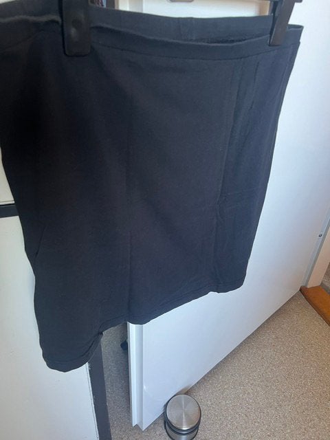 Nieuw zwart HEMA rokje XL en 1 zwart rokje, Zwart, Maat 46/48 (XL) of groter, Nieuw, Ophalen of Verzenden