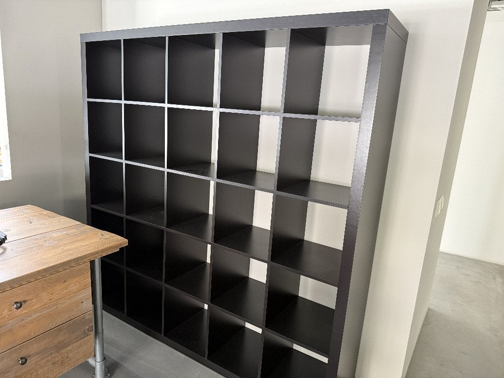 Boekenkast, Huis en Inrichting, Kasten | Boekenkasten, Ophalen, Overige materialen, 150 tot 200 cm, Zo goed als nieuw