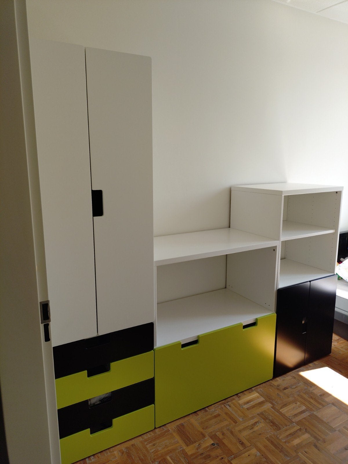 Ikea stuva malad kinderkamer, Ophalen, 50 tot 70 cm, 105 cm of meer, Zo goed als nieuw