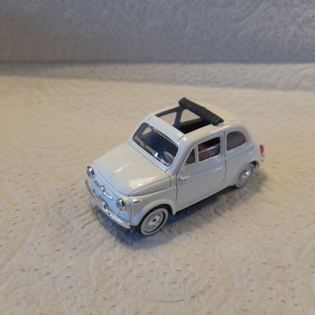 Solido FIAT 500, Ophalen of Verzenden, Nieuw, Auto, Solido