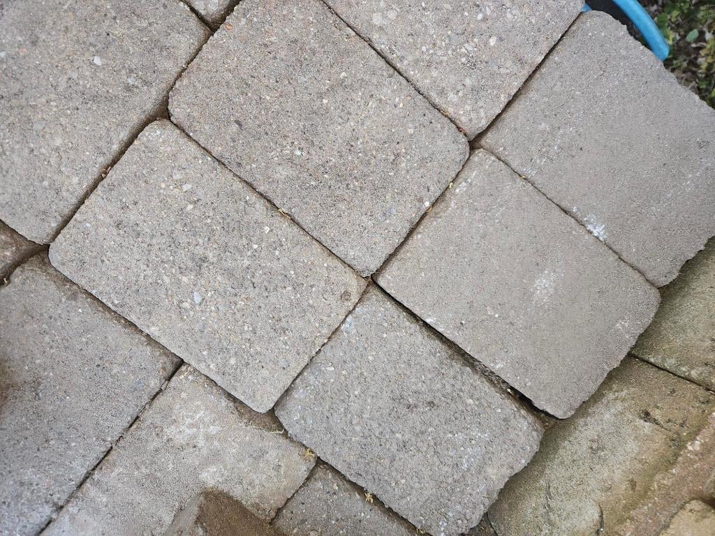 Stenen gratis af te halen 14x21x6 cm, Ophalen, Gebruikt, Klinkers, 10 m² of meer