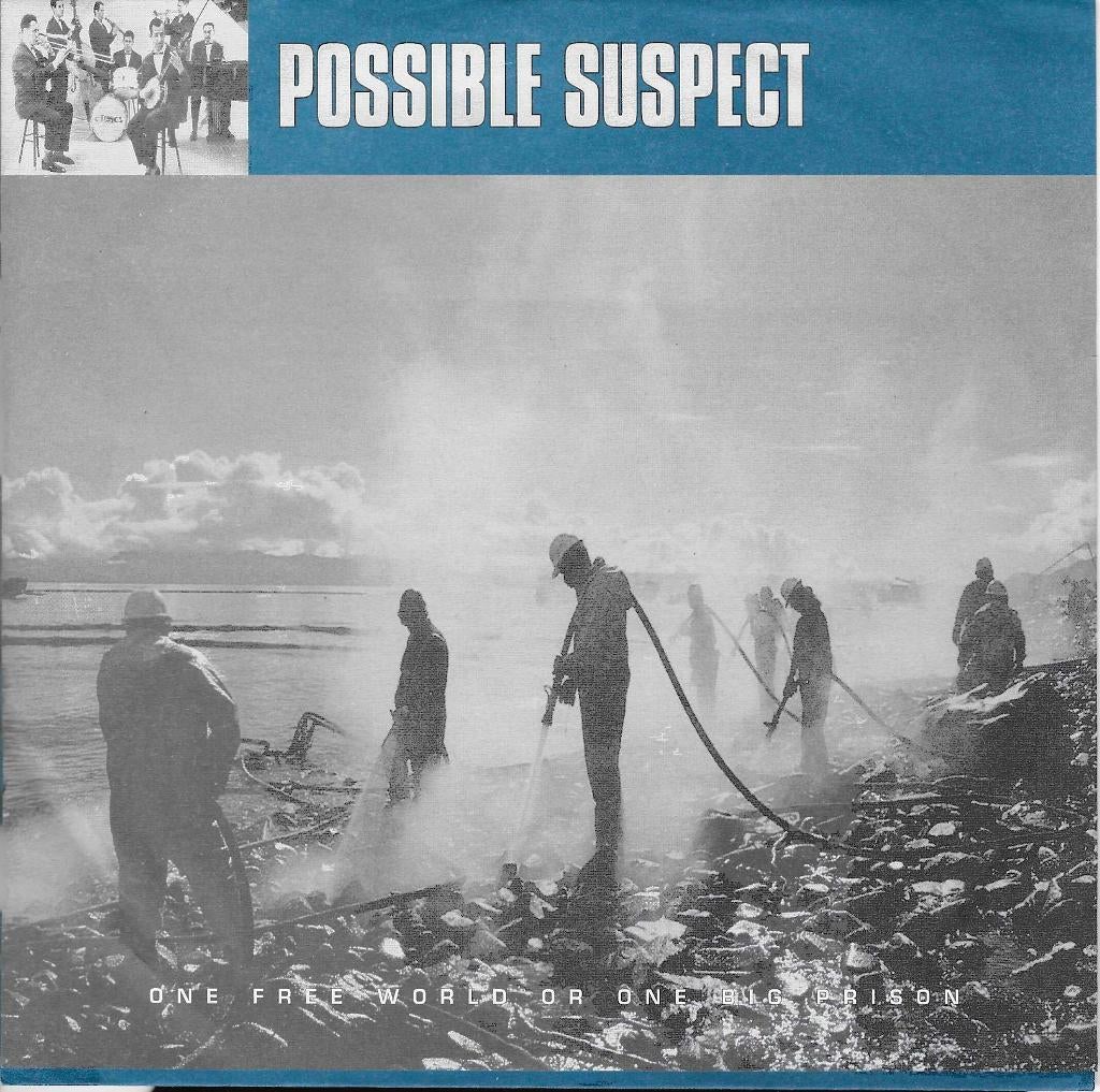 possible suspect/modern society-hardcore/punk/nederpunk, Gebruikt, Verzenden, 7 inch, Single