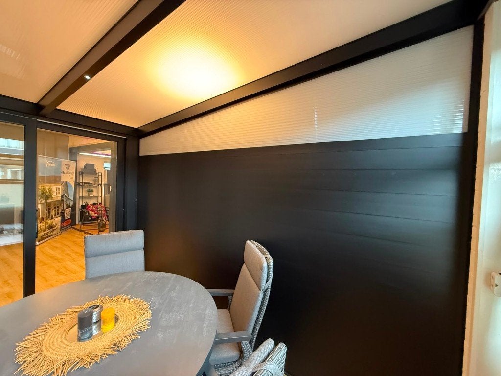 Foto 4 van Veranda Tuinkamer 500 x 350 / Schuifpui / Aluminium wanden
